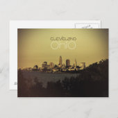 Cleveland, Ohio - Vintag Postkarte (Vorne/Hinten)