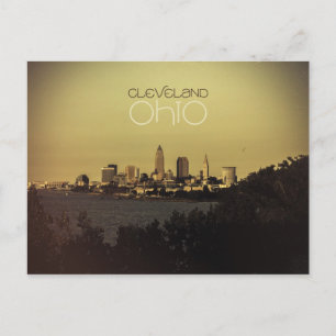Cleveland, Ohio - Vintage Postkarte