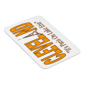 Cleveland, Paris am See Erie Magnet (Rechte Seite)