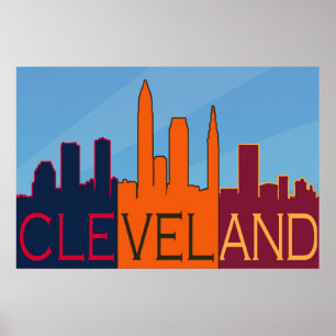 Cleveland-Plakat Poster