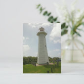 Cleveland Point Lighthouse Postkarte (Stehend Vorderseite)