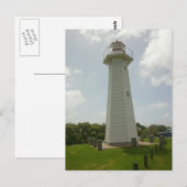 Cleveland Point Lighthouse Postkarte (Vorne/Hinten)