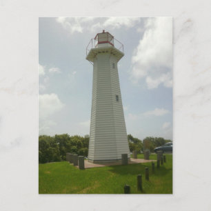 Cleveland Point Lighthouse Postkarte