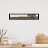 Cleveland, Polizeiamt Foto 1918 Poster (Küche)