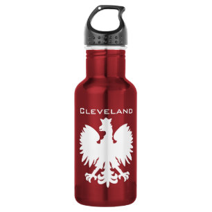 Cleveland Polska Wasserflasche