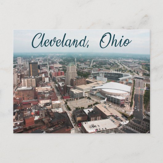 Cleveland Postcard Postkarte (Vorderseite)
