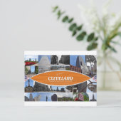 Cleveland Postcard Postkarte (Stehend Vorderseite)