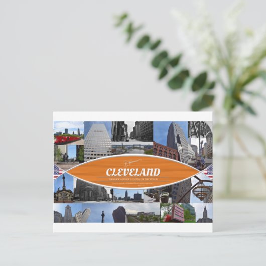 Cleveland Postcard Postkarte (Stehend Vorderseite)