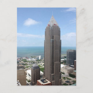 Cleveland Postcard Postkarte