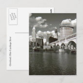Cleveland Postcard Postkarte (Vorne/Hinten)