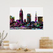 Cleveland Poster (Küche)