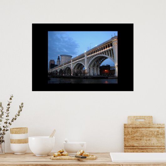 Cleveland Poster (Küche)