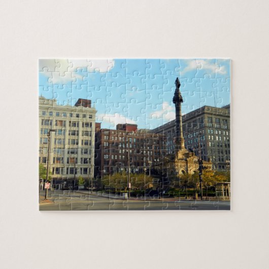 Cleveland Public Square Puzzle (Horizontal)