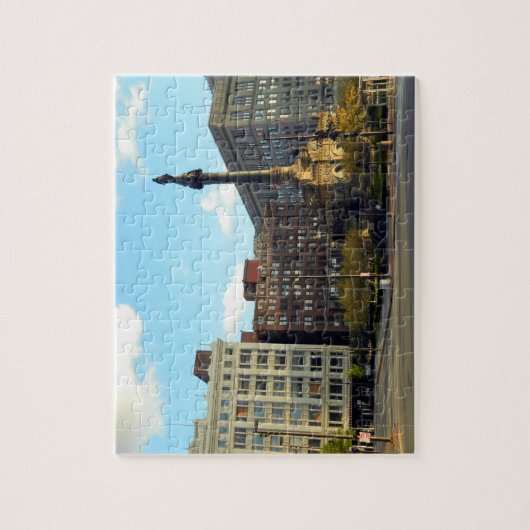 Cleveland Public Square Puzzle (Vertikal)
