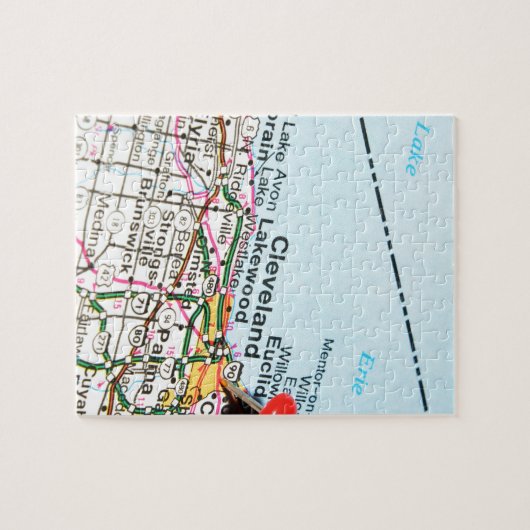 Cleveland Puzzle (Horizontal)