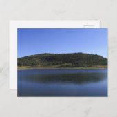 Cleveland Reservoir Panorama (zugeschnitten) Postkarte (Vorne/Hinten)