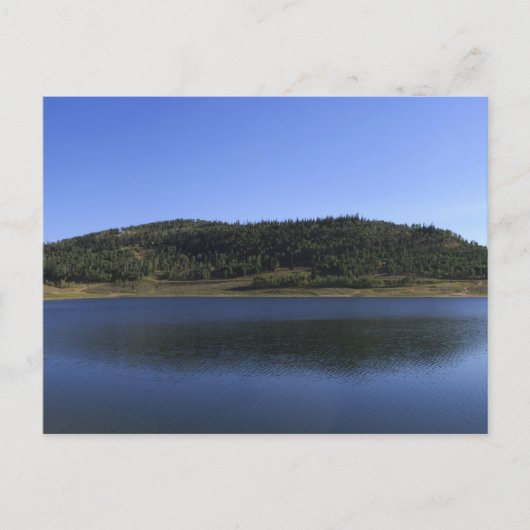 Cleveland Reservoir Panorama (zugeschnitten) Postkarte (Vorderseite)