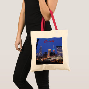 Cleveland Riverview Night Tote Bag Tragetasche