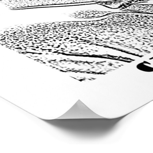 Cleveland Rocks Poster (Ecke)