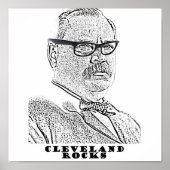 Cleveland Rocks Poster (Vorne)
