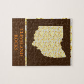 CLEVELAND ROCKS PUZZLE (Horizontal)