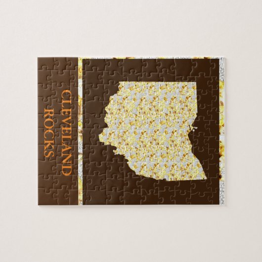 CLEVELAND ROCKS PUZZLE (Horizontal)