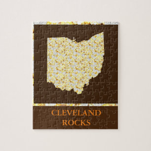 CLEVELAND ROCKS PUZZLE