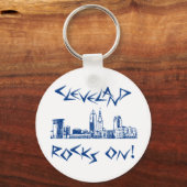 Cleveland Rocks! Schlüsselanhänger (Vorderseite)