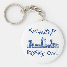 Cleveland Rocks! Schlüsselanhänger