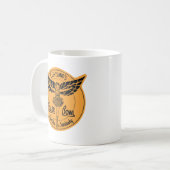 Cleveland Roller Bowl Kaffeetasse (Vorderseite Links)