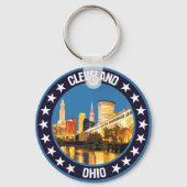 Cleveland Schlüsselanhänger (Vorderseite)