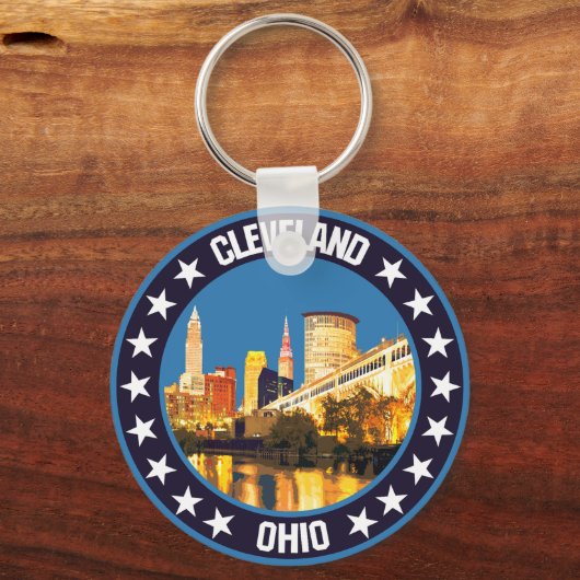 Cleveland Schlüsselanhänger (Vorderseite)