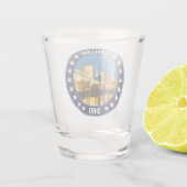 Cleveland Schnapsglas (Rückseite)