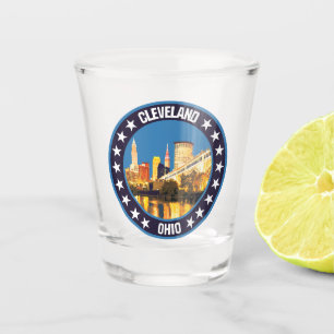 Cleveland Schnapsglas