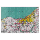 Cleveland Schneidebrett (Vorderseite)