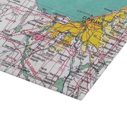 Cleveland Schneidebrett (Ecke)