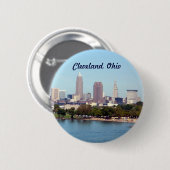 Cleveland (Seeblick) Button (Vorne & Hinten)