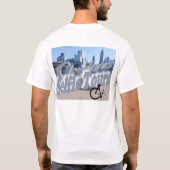 Cleveland Selfie Tour T-Shirt (Rückseite)