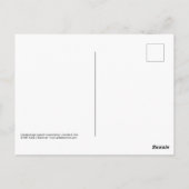 Cleveland Sign North Coast Harbor Postkarte (Rückseite)