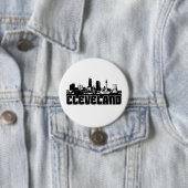 Cleveland-Skyline Button (Beispiel)