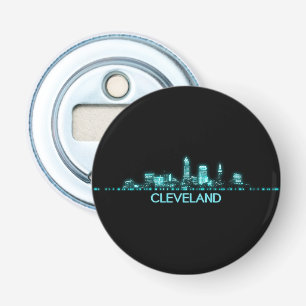 Cleveland Skyline Flaschenöffner