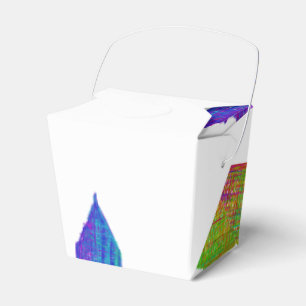 Cleveland-Skyline Geschenkschachtel