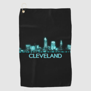 Cleveland Skyline Golfhandtuch
