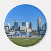 Cleveland Skyline Magnet (Vorne)