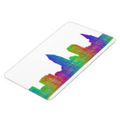 Cleveland Skyline Magnet (Linke Seite)
