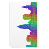 Cleveland Skyline Magnet (Vertikal)