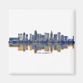Cleveland Skyline Magnet (Vorne)