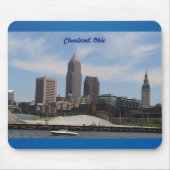 Cleveland-Skyline Mousepad (Vorne)