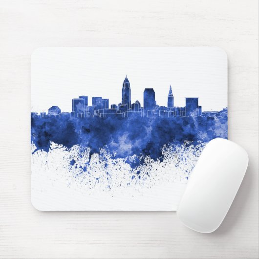 Cleveland Skyline Mousepad (Mit Mouse)