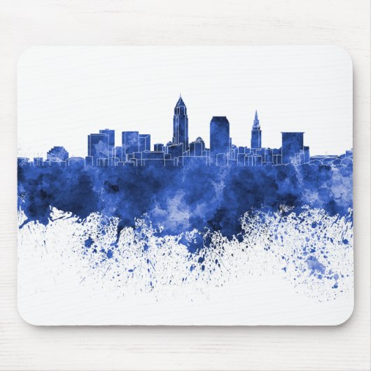 Cleveland Skyline Mousepad (Vorne)